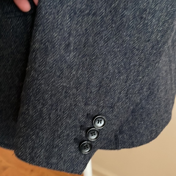 Talbots Woman Petite Wool Blend Blazer - Picture 7 of 8